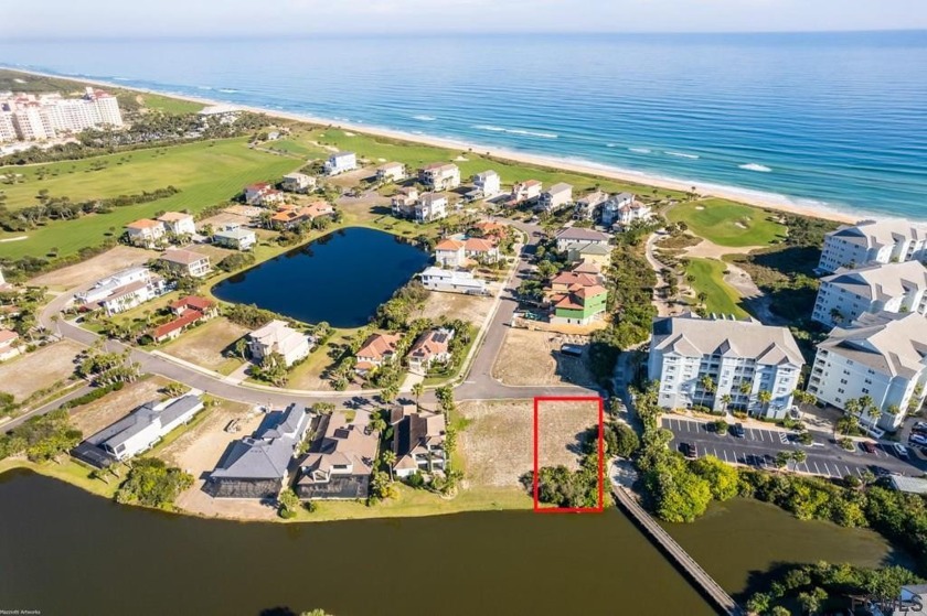 Sunrise over the ocean, Sunset over the lake when you build your - Beach Lot for sale in Palm Coast, Florida on Beachhouse.com