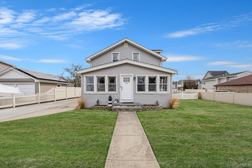 Exceptional location with stunning water views! This 3/4 Bedroom - Beach Home for sale in Amityville, New York on Beachhouse.com