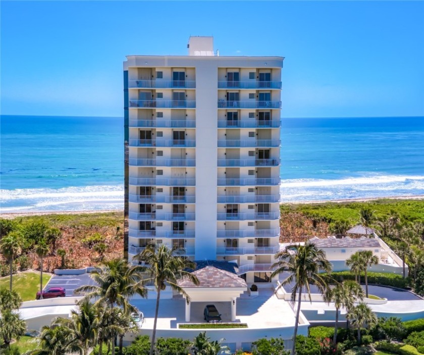 Captivating ocean views from this Penthouse condo. Wall to wall - Beach Home for sale in Hutchinson Island, Florida on Beachhouse.com