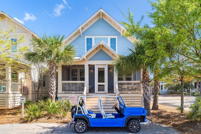 Welcome to 89 Clipper Street, an amazing luxury beach home - Beach Home for sale in Inlet Beach, Florida on Beachhouse.com