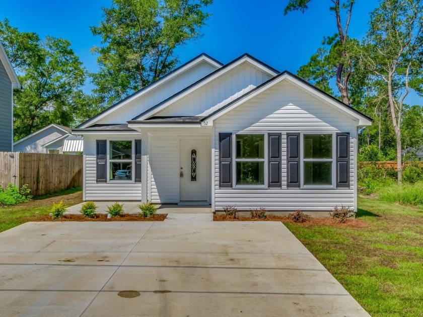 Welcome home to this AFFORDABLE, NEW CONSTRUCTION in Lake Ellen - Beach Home for sale in Crawfordville, Florida on Beachhouse.com