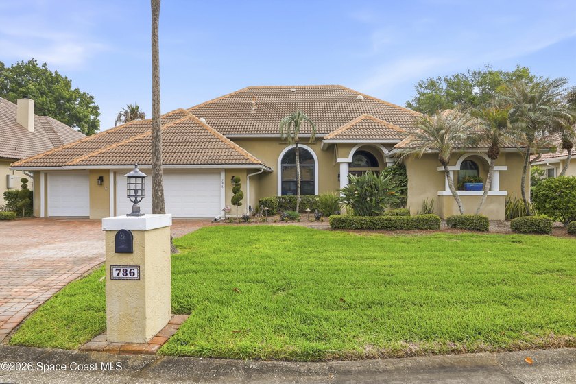 Exceptional golf course living at La Cita Golf & Country Club! - Beach Home for sale in Titusville, Florida on Beachhouse.com