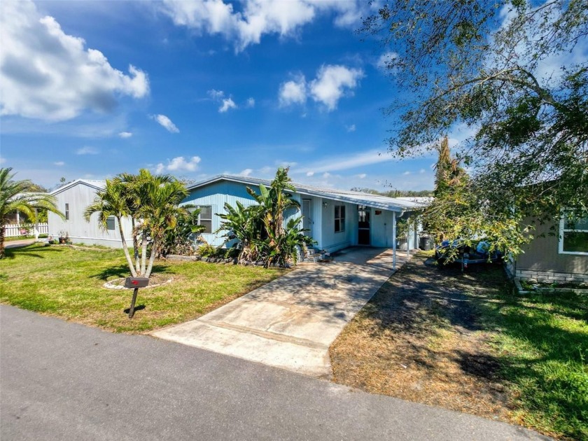 Waterfront Investor Special - 2-Bed, 2-Bath Mobile Home Near - Beach Home for sale in New Port Richey, Florida on Beachhouse.com