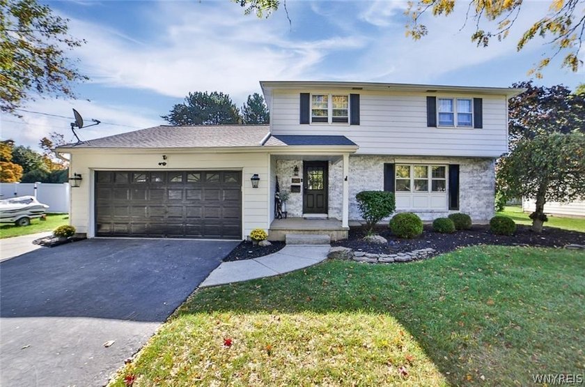 Welcome to this inviting four-bedroom home nestled on a spacious - Beach Home for sale in Youngstown, New York on Beachhouse.com