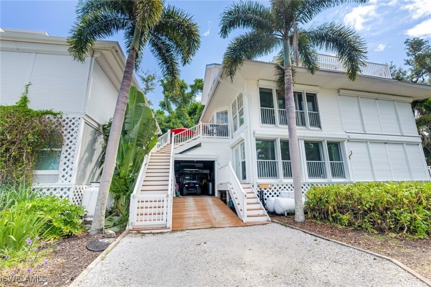 #130-A is a 3 bedroom, 3.5 bath attached-villa located on the - Beach Home for sale in Useppa Island, Florida on Beachhouse.com