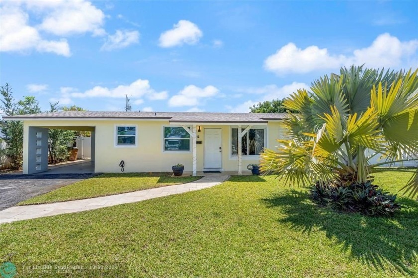 Charming Updated Home in East Deerfield Beach with NO HOA - Beach Home for sale in Deerfield Beach, Florida on Beachhouse.com