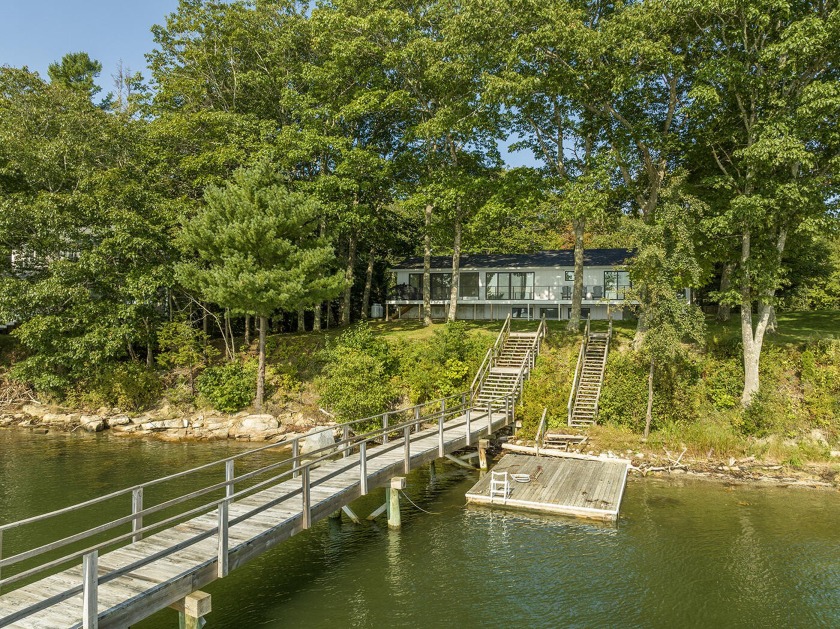 Nothing was overlooked, and no expense was spared on this - Beach Home for sale in Waldoboro, Maine on Beachhouse.com