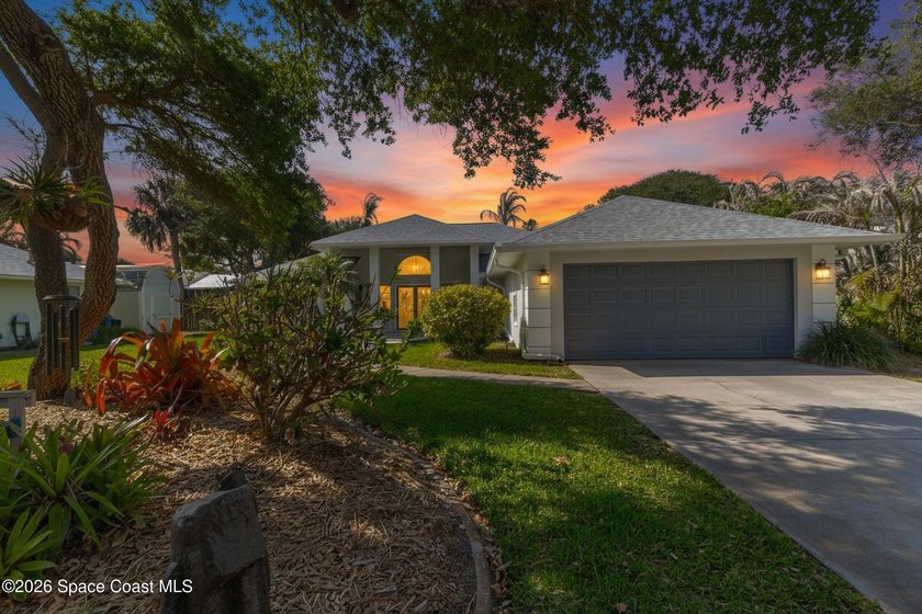 Welcome to Floridana Beach! This beautifully maintained 3BR/2BA - Beach Home for sale in Melbourne Beach, Florida on Beachhouse.com