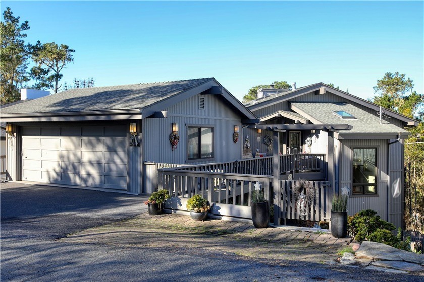 Enter this meticulously maintained and updated home at the top - Beach Home for sale in Cambria, California on Beachhouse.com