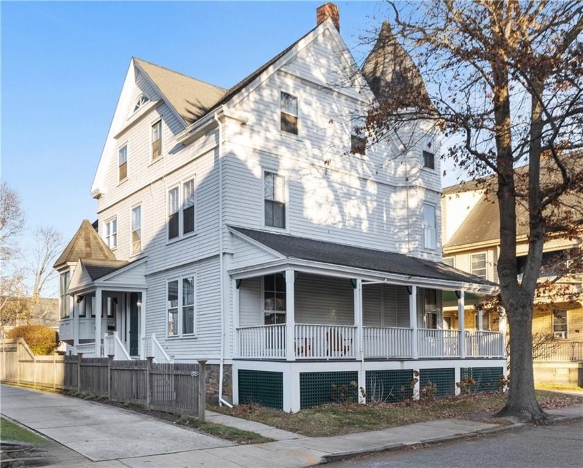 Introducing 22 Rhode Island Avenue - a captivating Victorian - Beach Home for sale in Newport, Rhode Island on Beachhouse.com