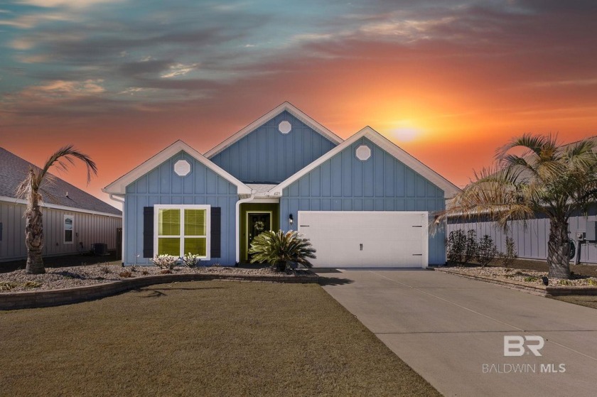 !!! Stellar upgraded home in a 55+ community, Village at Craft - Beach Home for sale in Gulf Shores, Alabama on Beachhouse.com