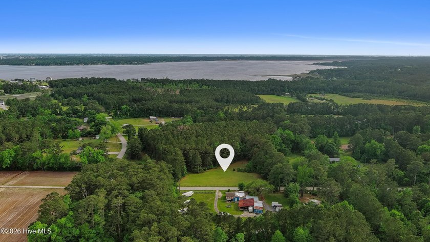 Set on 8 acres in Mill Creek, this versatile property offers - Beach Acreage for sale in Newport, North Carolina on Beachhouse.com