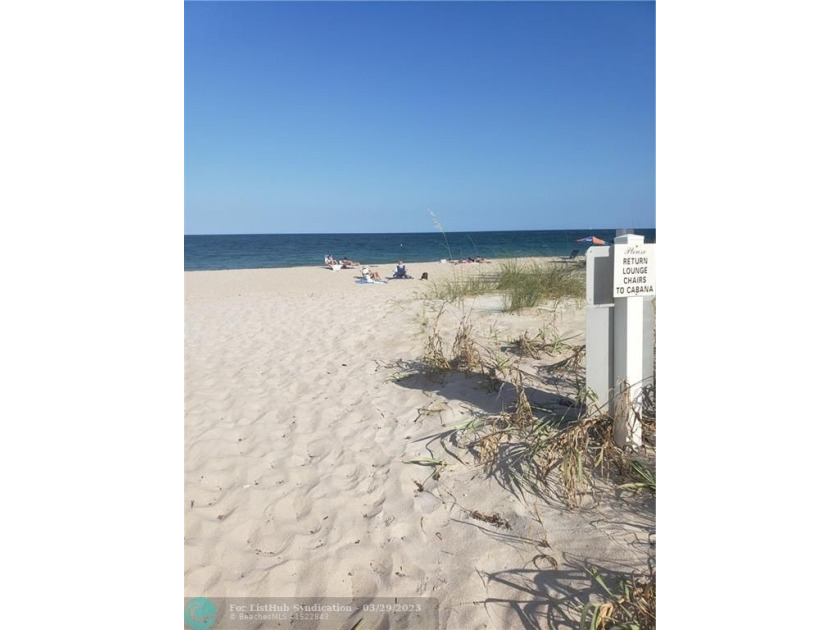 THIS IS PARADISE.  SUNRISE TO THE EAST,SUNSET TO THE WEST.  WALK - Beach Condo for sale in Pompano Beach, Florida on Beachhouse.com