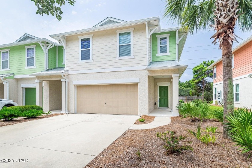 Come ''LIVE WHERE YOU VACATION '' in this beautiful END UNIT - Beach Townhome/Townhouse for sale in Panama City Beach, Florida on Beachhouse.com