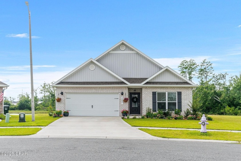 Welcome to this impeccably maintained 2022 all-brick home - Beach Home for sale in Lynn Haven, Florida on Beachhouse.com