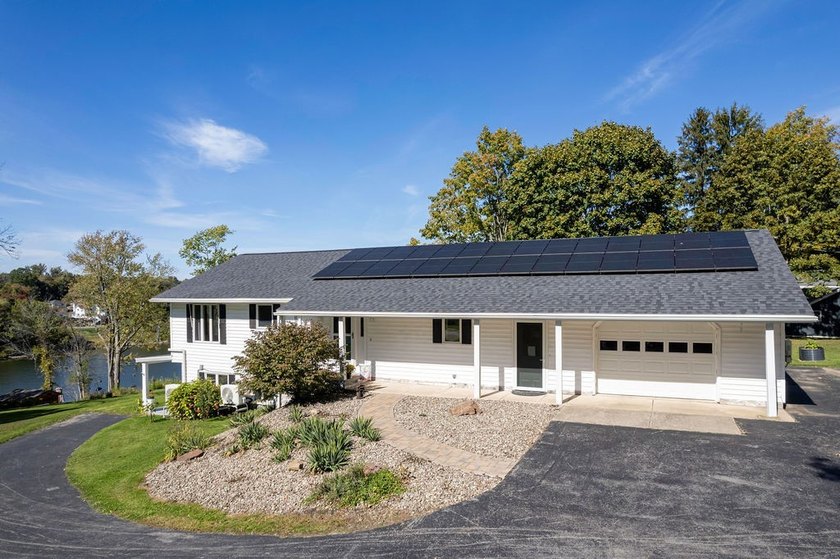 A truly special property! Enjoy stunning river views year-round - Beach Home for sale in Oswego, New York on Beachhouse.com