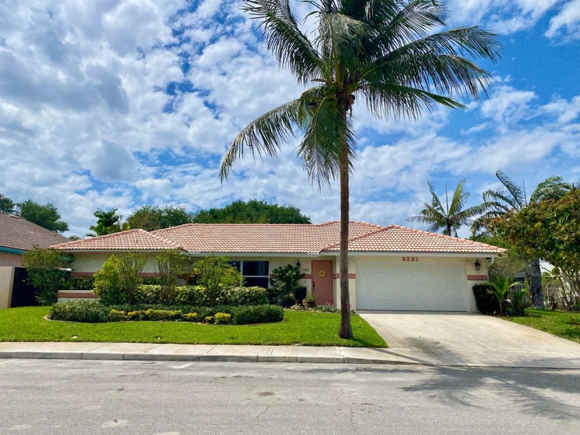Move right into this Clean & Impeccably maintained CBS 4 Bedroom - Beach Home for sale in Lake Worth Beach, Florida on Beachhouse.com