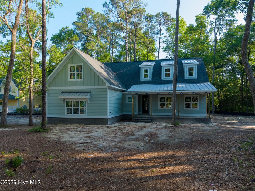 New Construction Home with River Views | Oyster Harbour, Holden - Beach Home for sale in Supply, North Carolina on Beachhouse.com