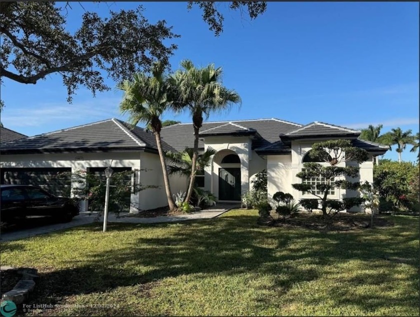 Discover this waterfront dream home that features 4-bedrooms - Beach Home for sale in Davie, Florida on Beachhouse.com