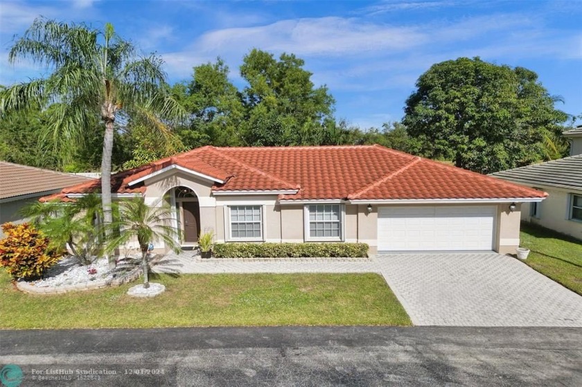 Welcome to this stunning 3-bedroom, 2-bathroom family home in - Beach Home for sale in Pompano Beach, Florida on Beachhouse.com