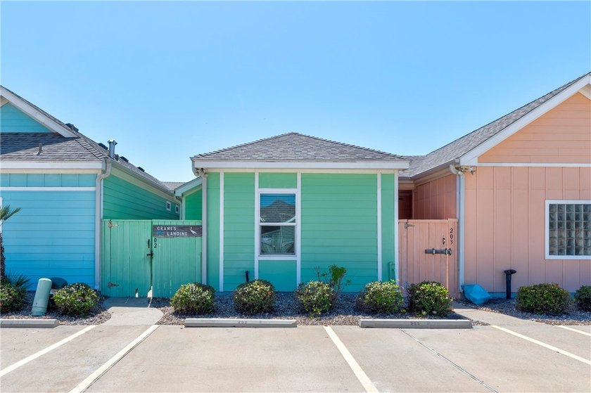 Experience the ultimate coastal lifestyle in this turnkey, fully - Beach Townhome/Townhouse for sale in Port Aransas, Texas on Beachhouse.com