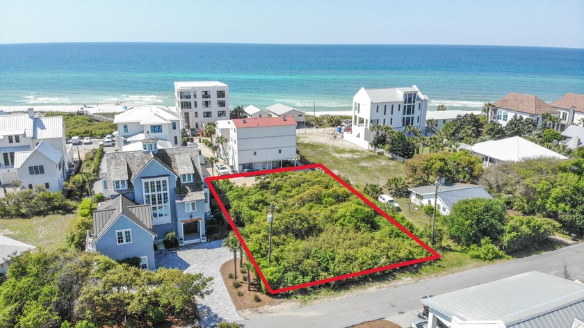 Amazing lot!!! Just one block from the pristine Emerald Coast - Beach Lot for sale in Inlet Beach, Florida on Beachhouse.com