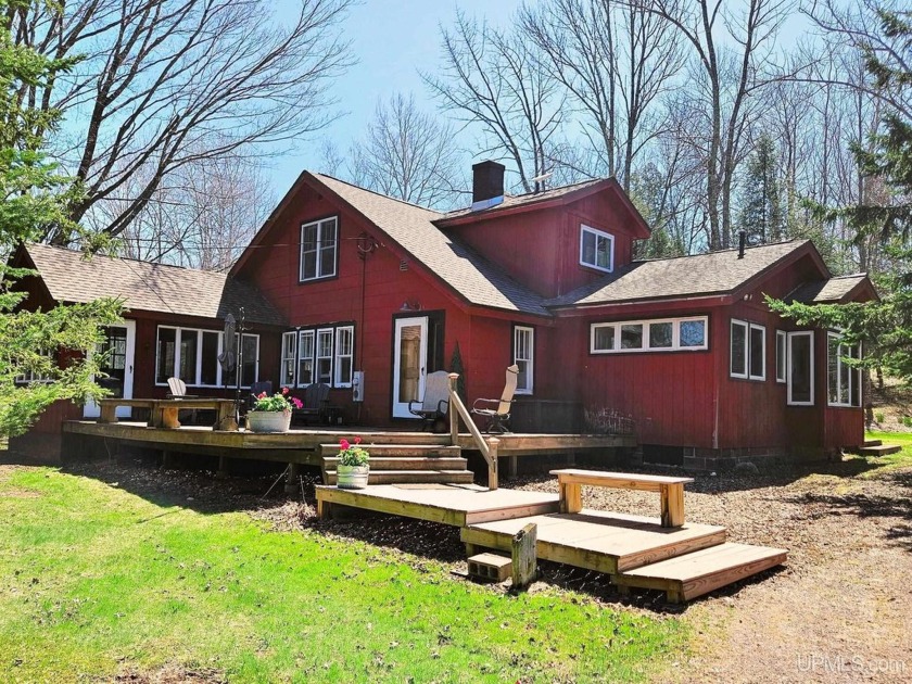 Tucked among the pines in the historic Black River Harbor - Beach Home for sale in Ironwood, Michigan on Beachhouse.com