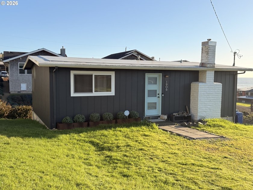 Escape to desirable Roads End with this inviting ocean-view - Beach Home for sale in Lincoln City, Oregon on Beachhouse.com