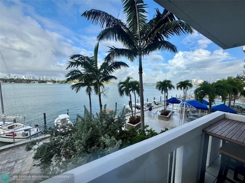 Breathtaking 2/2 with direct, sprawling Bay views and sunsets on - Beach Condo for sale in Miami Beach, Florida on Beachhouse.com