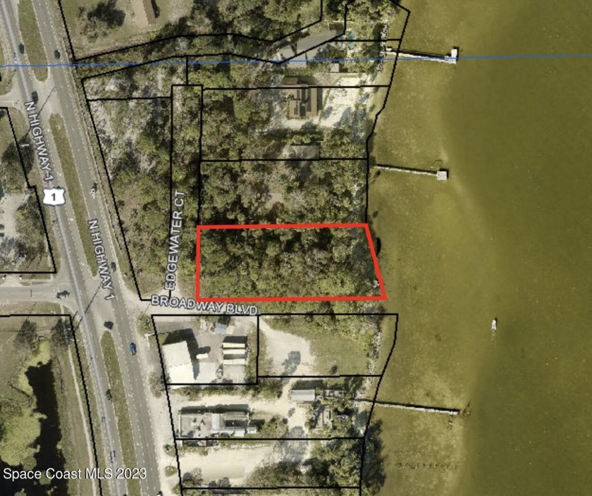 INDIAN RIVER VACANT LOT - A dream home land site, nearly a full - Beach Lot for sale in Cocoa, Florida on Beachhouse.com