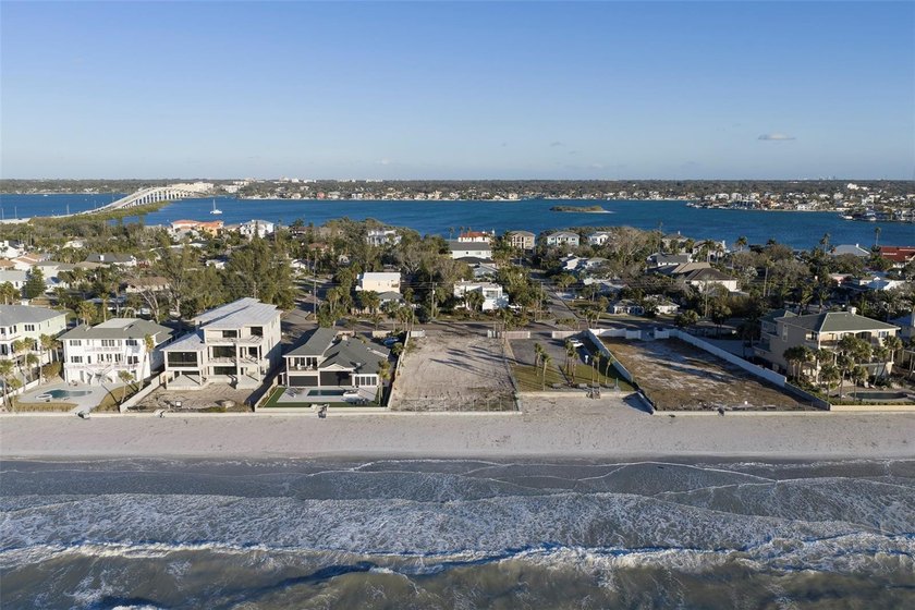 A rare opportunity to own a direct Gulf-front homesite in the - Beach Lot for sale in Belleair Beach, Florida on Beachhouse.com