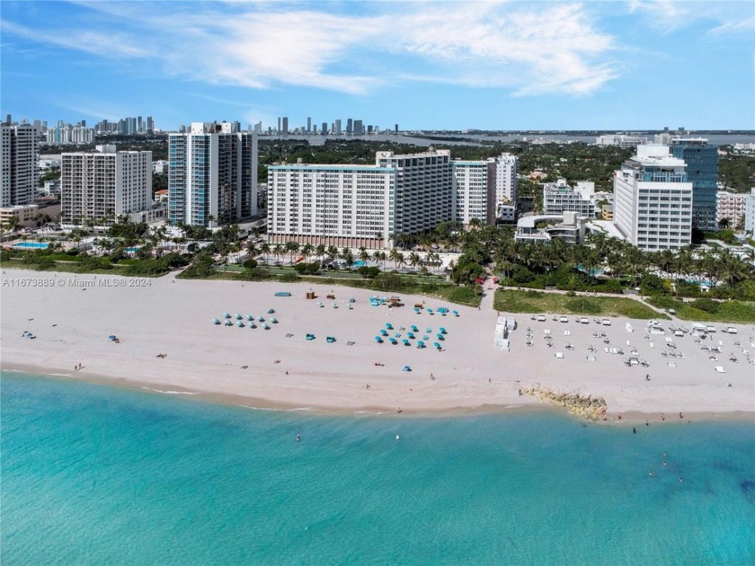 DIRECT OCEAN VIEWS!!! INDULGE IN OCEANFRONT VIEWS FROM THE - Beach Condo for sale in Miami Beach, Florida on Beachhouse.com