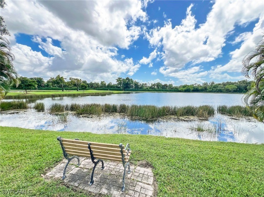 This WATERFRONT corner END-UNIT awaits you in paradise as the - Beach Condo for sale in Fort Myers, Florida on Beachhouse.com