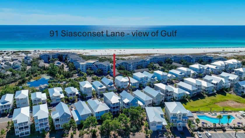 Welcome to 91 Siasconset Lane, a Gulf-view luxury home nestled - Beach Home for sale in Inlet Beach, Florida on Beachhouse.com