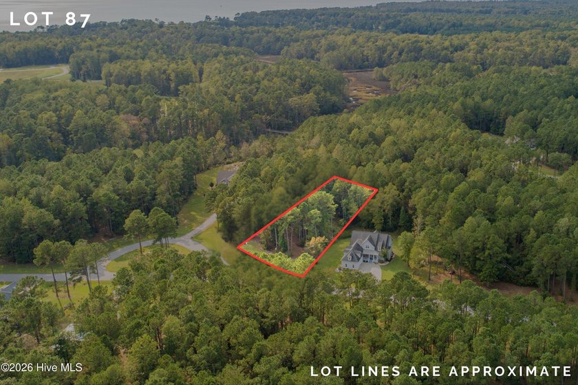 Located in Burton Village, this X flood zone homesite offers the - Beach Lot for sale in Minnesott Beach, North Carolina on Beachhouse.com