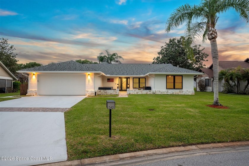 SELLER HAS ASSUMABLE VA MORTGAGE AT 2.25%. Located in the highly - Beach Home for sale in Melbourne, Florida on Beachhouse.com