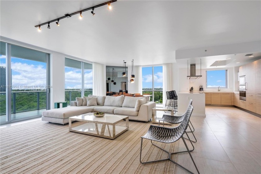 Fully furnished corner unit 2 beds + converted den and 2.5 Baths - Beach Condo for sale in North Miami Beach, Florida on Beachhouse.com