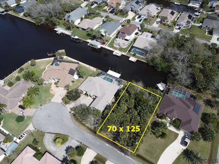 Sailboat Country saltwater canal lot! Wonderful lot to build - Beach Lot for sale in Palm Coast, Florida on Beachhouse.com