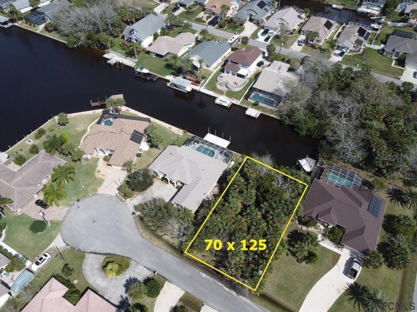 Palm Coast Florida *Sailboat Country* SALTWATER CANAL LOT! - Beach Lot for sale in Palm Coast, Florida on Beachhouse.com
