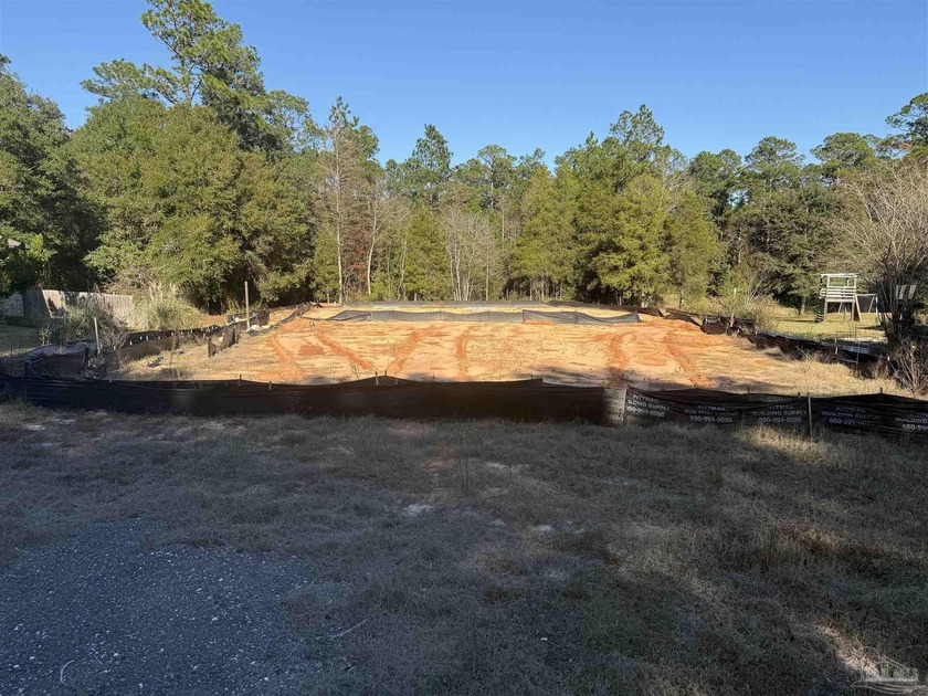 Build-Ready Waterfront Lot on Pond Creek - Crystal Creek - Beach Lot for sale in Pace, Florida on Beachhouse.com