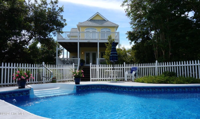 This beautifully designed 4 bed, 4 bath coastal home invites you - Beach Home for sale in Emerald Isle, North Carolina on Beachhouse.com