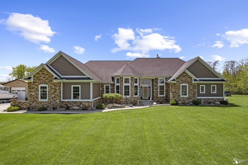 Bring your ATV's and PWC's, this is a one of a kind - Beach Home for sale in La Salle, Michigan on Beachhouse.com