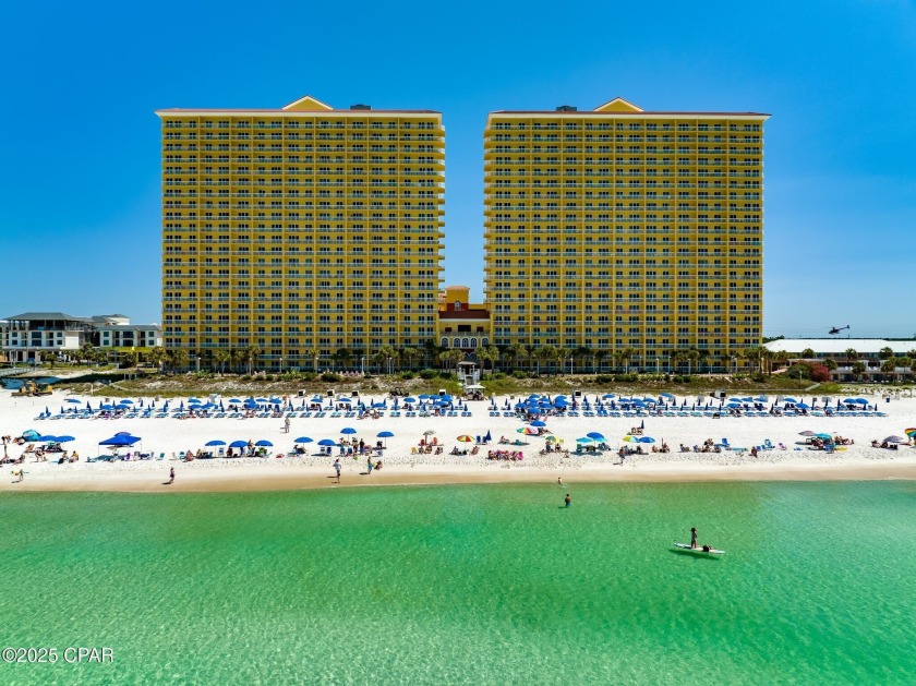 Calypso Towers, overlooking the sugar white sands, and emerald - Beach Condo for sale in Panama City Beach, Florida on Beachhouse.com