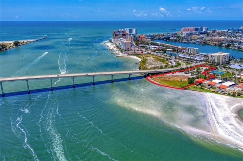 ONE OF THE LAST VACANT AND BUILDABLE LOTS ON WORLD-FAMOUS - Beach Acreage for sale in Clearwater, Florida on Beachhouse.com