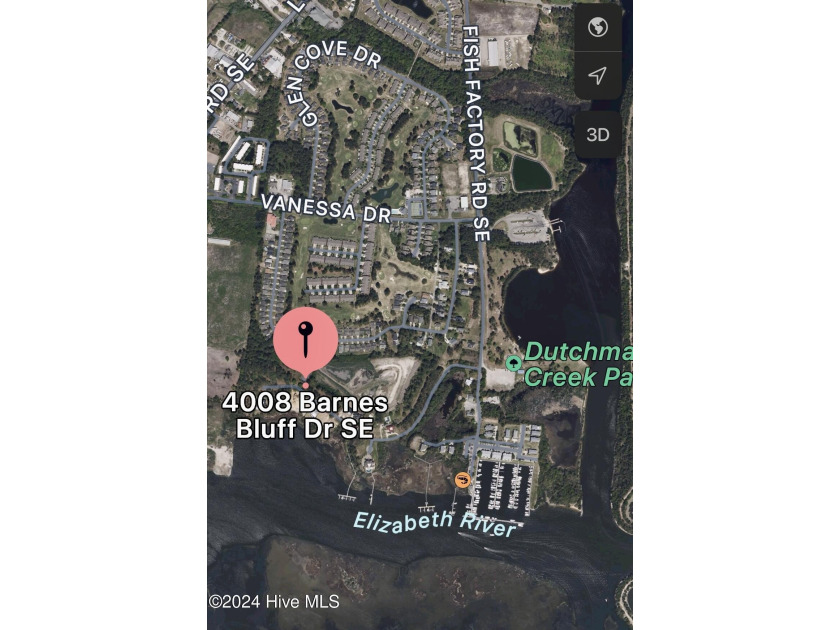 Located towards the back of the cul-de-sac in the upscale - Beach Lot for sale in Southport, North Carolina on Beachhouse.com
