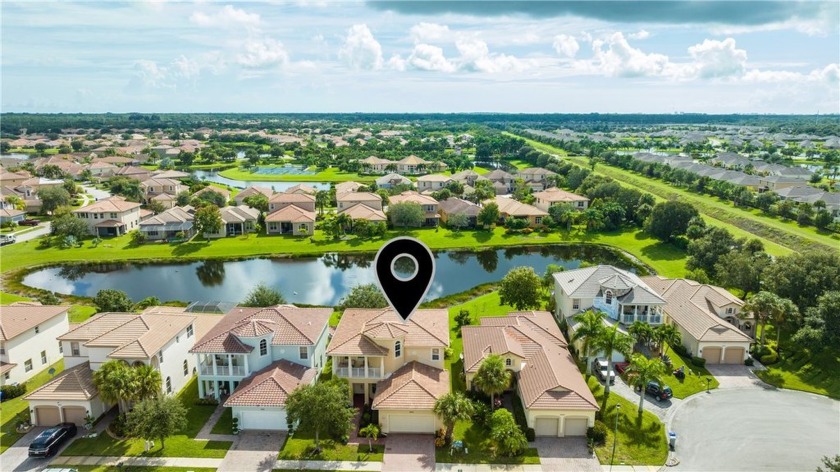 Spacious lakefront home in the gated, amenity-rich community of - Beach Home for sale in Vero Beach, Florida on Beachhouse.com