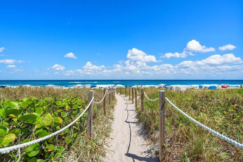 Search no further for your oceanfront sanctuary and sink your - Beach Townhome/Townhouse for sale in Delray Beach, Florida on Beachhouse.com