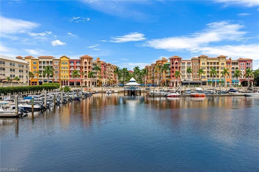 This stunning second-floor Bayfront condo, offered turnkey - Beach Home for sale in Naples, Florida on Beachhouse.com