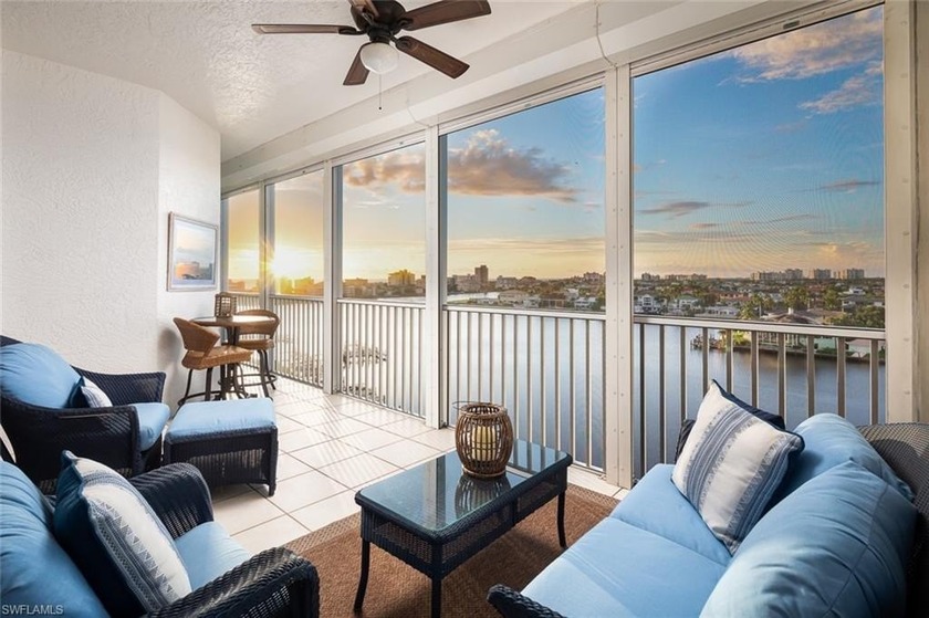 This expansive 8th-floor end-unit condominium offers - Beach Condo for sale in Naples, Florida on Beachhouse.com