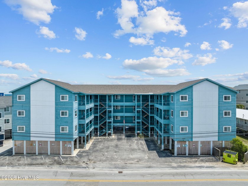 Don't miss this highly desirable ocean-facing end unit! This - Beach Condo for sale in Carolina Beach, North Carolina on Beachhouse.com